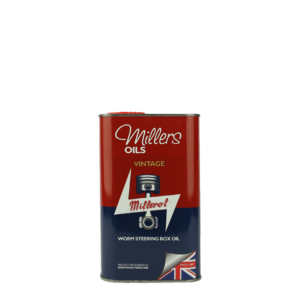 Millers Oil Vintage Worm Steering Box Oil