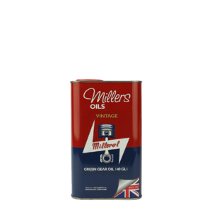 Millers Oil Vintage Green Gear Oil 140 GL1